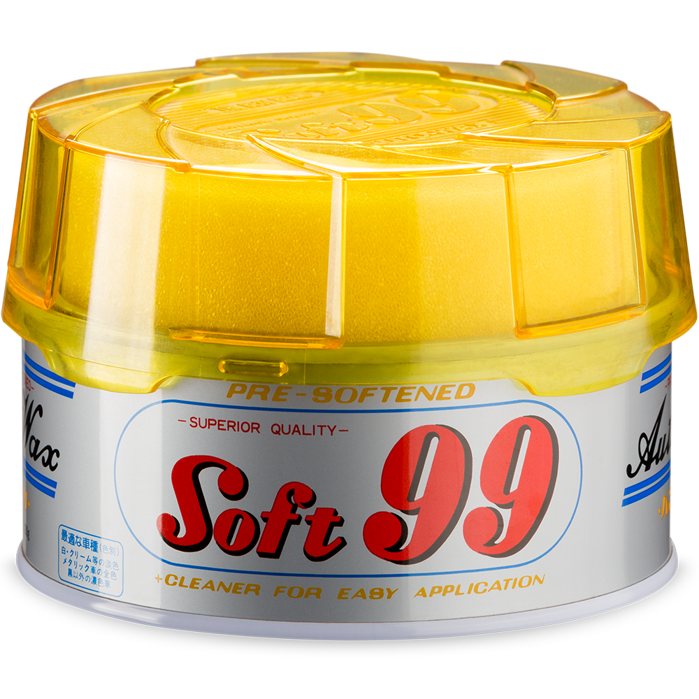 Soft99 Wax New Dark & ​​Black Solid 300g #00010