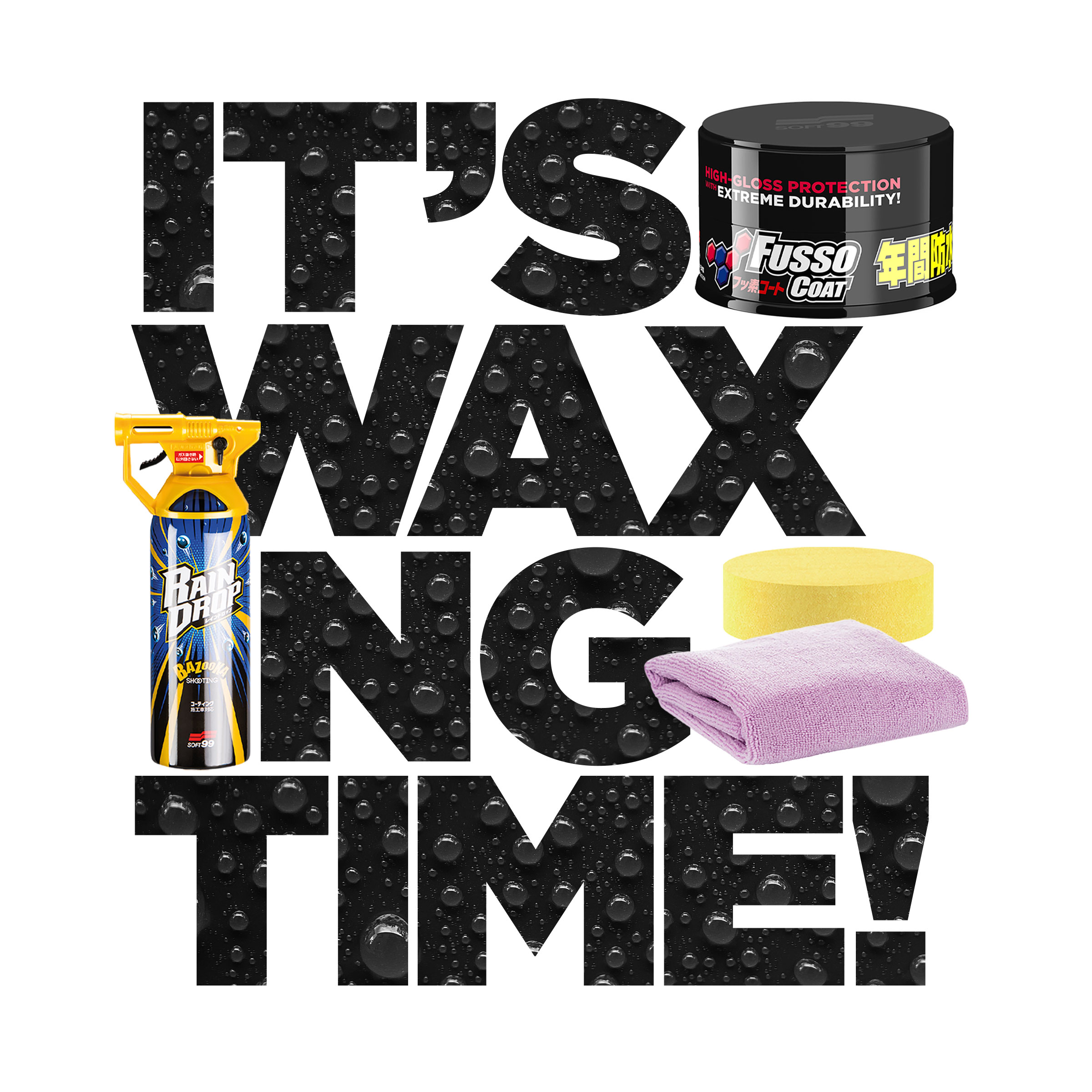 It's Waxing Time!
